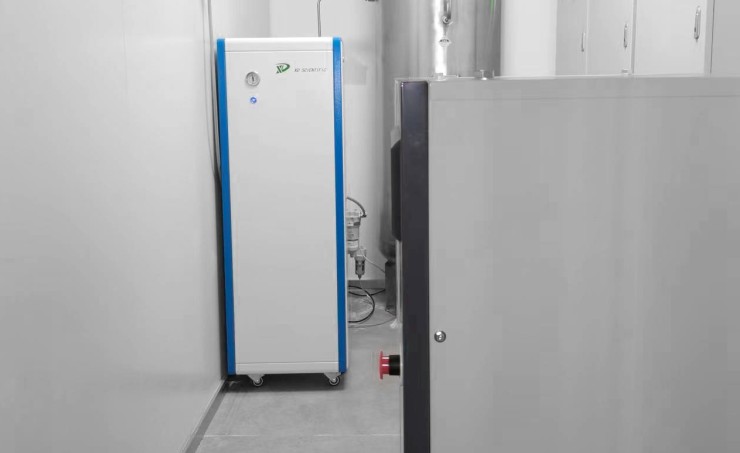 先頂集中供氣方案，低運(yùn)營(yíng)成本，壓力穩(wěn)定，流速穩(wěn)定的氣體供應(yīng)